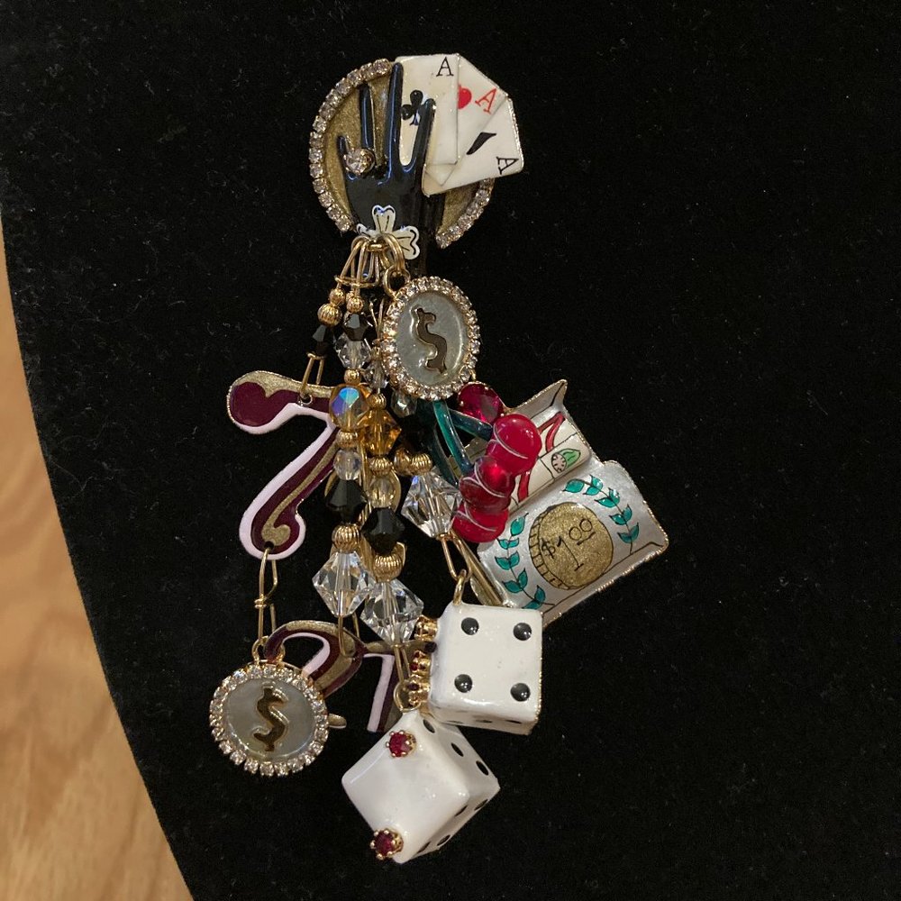 Las Vegas pin
